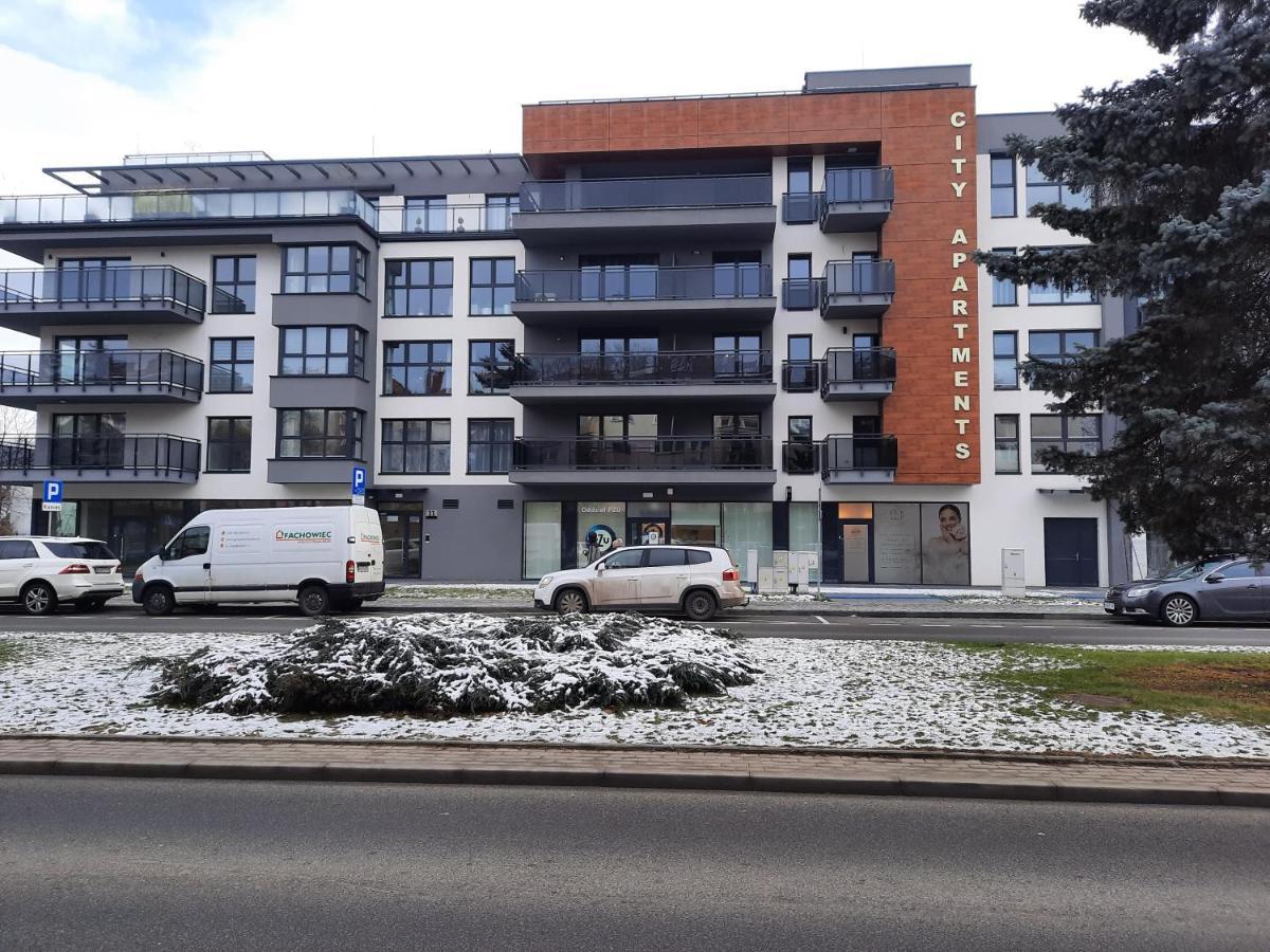 Apartament Przy Plantach Нови Сонч Екстериор снимка