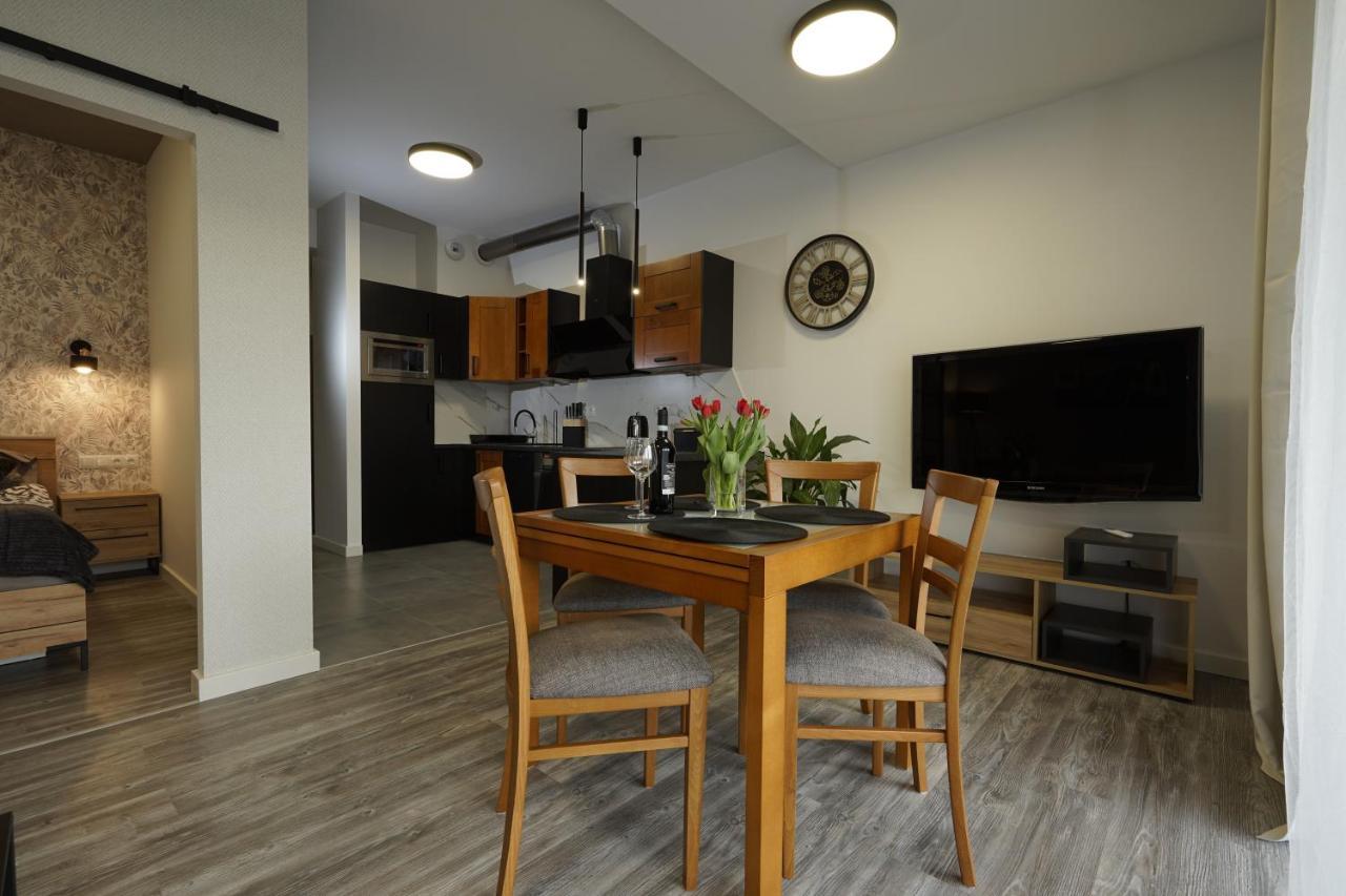 Apartament Przy Plantach Нови Сонч Екстериор снимка