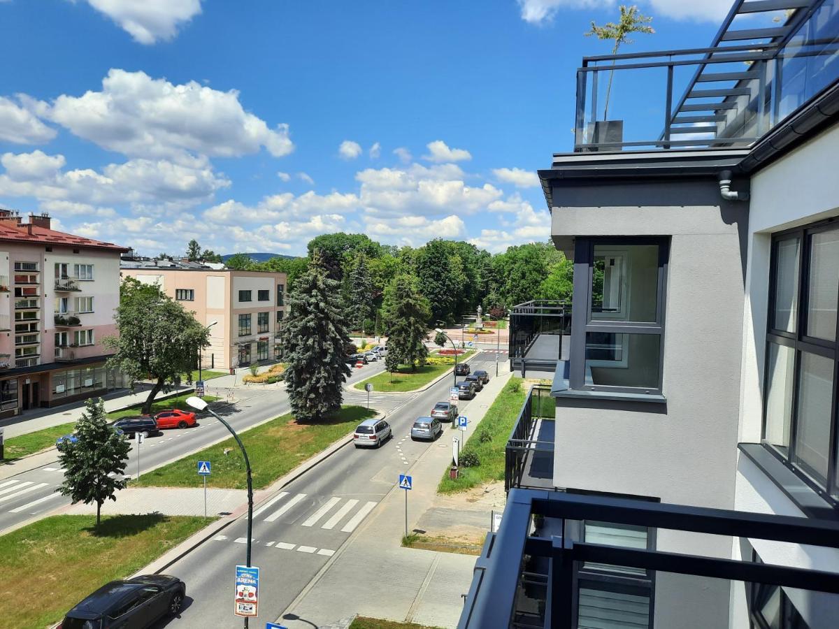 Apartament Przy Plantach Нови Сонч Екстериор снимка